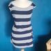 American Eagle Outfitters Dresses | Cute Casual Dress | Color: Blue/Gray | Size: M