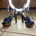 Jessica Simpson Shoes | Jessica Simpson Js Alladee Heels / 6.5m | Color: Blue | Size: 6.5