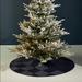 Anthropologie Holiday | New Anthropologie Quilted Navona Christmas Tree Skirt | Color: Blue | Size: Os