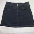 Adidas Skirts | Adidas Climacool Tennis Golf Black Skirt Womens Size 4 Lightweight Breathable | Color: Black | Size: 4