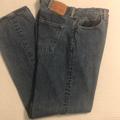 Levi's Jeans | Levis 501 Men's 38x34 Straight Leg 100% Cotton Denim Jeans Very Good Condition | Color: Blue | Size: 38