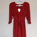 Anthropologie Dresses | Anthropologie See U Soon Red Dress | Color: Red | Size: S