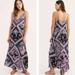 Free People Dresses | Free People Maxi Boho Dress | Color: Gray/Purple | Size: S