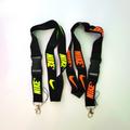 Nike Accessories | M3. Best Sport Unisex Nike Combo B One Size Logo Lanyard With Metal Clip | Color: Green/Orange | Size: Os