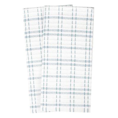 Royale 2Pk Check Kitchen Towel by RITZ in Dew