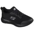 SKECHERS Berufsschuh "SQUAD SR" Schuhe Gr. 40, schwarz Sicherheitshalbschuhe