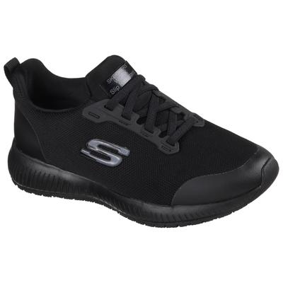 Berufsschuh SKECHERS "SQUAD SR" Gr. 40, schwarz, 40, Textil, Synthetik, Schuhe, Sneaker für Gastronomie & Pflege mit gepolstertem Schaftrand Image