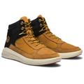 Sneaker TIMBERLAND "Bradstr Ultra Mid Hiker" Gr. 43, gelb (wheat) Schuhe Herren Outdoor-Schuhe
