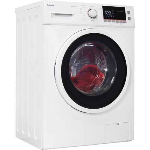 "B (A bis G) AMICA Waschmaschine ""WA 14690-1 W"" Waschmaschinen weiß Frontlader Waschmaschine"