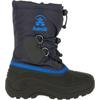 Outdoorwinterstiefel KAMIK "SOUTHPOLE 4", Damen, Gr. 30, blau (navy, blau), Synthetik, sportlich, Schuhe, Winterboots, Winterstiefel, Snowboots, Winterschuhe, wasserdicht