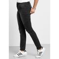 Stretch-Jeans SHEEGO "Große Größen" Gr. 26, Kurzgrößen, schwarz (black denim) Damen Jeans Stretch