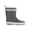 Gummistiefel ZIGZAG, Gr. 32, grün (dunkelgrün, weiß), Gummi, casual, Schuhe, aus hochwertigem Naturkautschuk