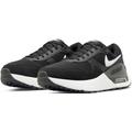 Sneaker NIKE SPORTSWEAR "AIR MAX SYSTM" Gr. 40, schwarz (black, white, wolf, grey) Schuhe Stoffschuhe