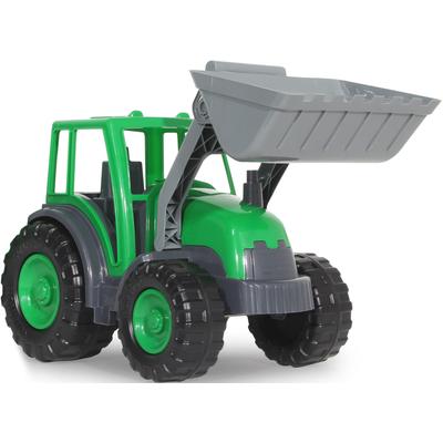 Spielzeug-Traktor JAMARA "Power Loader XL mit Frontlader" Spielzeugfahrzeuge grün (grün, schwarz) Kinder Altersempfehlung