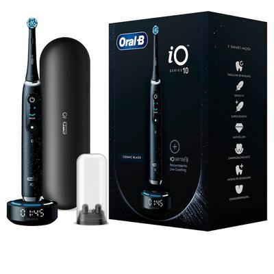 Oral-B iO 10 in Schwarz + Lade-Reiseetui Image