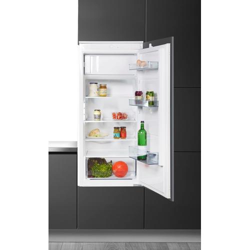 "F (A bis G) GORENJE Einbaukühlschrank ""RBI4122E1"" Kühlschränke integrierbar weiß Einbaukühlschränke mit Gefrierfach Kühlschrank"