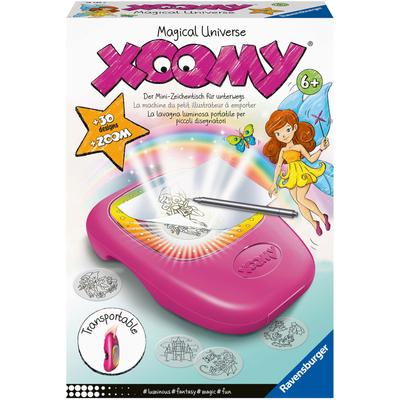 Malvorlage RAVENSBURGER "XOOMY Midi Magical Universe" Malvorlagen rosa Kinder Made in Europe, FSC - schützt Wald weltweit