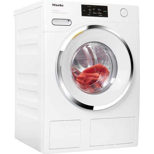 "A (A bis G) MIELE Waschmaschine ""WSR863WPS D LW PWash&TDos"" Waschmaschinen weiß Frontlader Waschmaschine"