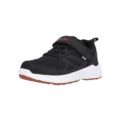 Sneaker ZIGZAG "Vinaien", Kinder, Gr. 35, schwarz, Gummi, Polyurethane, Kunstfaser, klassisch, Schuhe, mit Mesh-Einsätzen