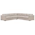 Blue/Brown Reclining Sectional - Fairfield Chair Urban Living Symmetrical Sectional | 32.5 H x 38.5 D in | Wayfair