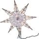 Kurt Adler Star Tree Topper Plastic in Gray/Yellow | 15 H x 14.5 W x 2 D in | Wayfair UL3175