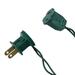 The Holiday Aisle® 100 LED G12 Berry Christmas Lights - 33 ft Green Wire in White | 1.5 H x 1.25 W x 1.25 D in | Wayfair