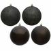 The Holiday Aisle® 32ct Shiny Shatterproof Christmas Ball Ornaments Plastic in Gray | Wayfair EBF3B57B75E54759AB09C5427D037637