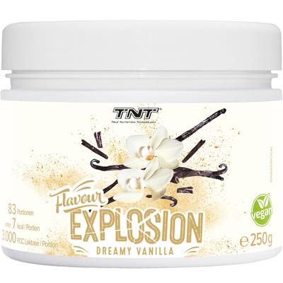 TNT (True Nutrition Technology) - Flavour Explosion - Geschmackspulver mit Laktase aber ohne Zucker Abnehmen 0,25 kg