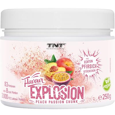 TNT (True Nutrition Technology) - Flavour Explosion - Geschmackspulver mit Laktase aber ohne Zucker Abnehmen 0,25 kg