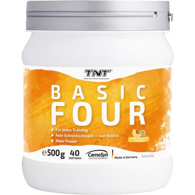 TNT (True Nutrition Technology) - Basic Four - Trainingsbooster mit Tyrosin, Beta-Alanin, Creatine und Koffein Vitamine 0,5 kg