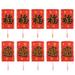 Trinx Dossiv Traditional Chinese Paper Lantern in Red | 7.9 H x 6.6 W x 6.6 D in | Wayfair 00708AF358FB4734869E8F105024C230