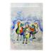 East Urban Home Sea Gull Guys Polyester 18 x 12.5 in. Garden Flag in Blue/Gray/Green | 18 H x 12.5 W in | Wayfair C4FB54E950EA430AA0741023A3BFCF68