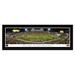 NCAA Mizzou Football Panoramic Print Paper in Yellow Blakeway Worldwide Panoramas, Inc | 15.5 H x 42 W in | Wayfair UMO8M