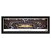 NCAA Purdue Basketball Panoramic Print Paper in Black Blakeway Worldwide Panoramas, Inc | 18 H x 44 W in | Wayfair PURU6D