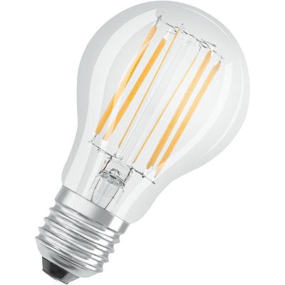 Osram - led base Classic A75, klare Filament LED-Lampen aus Glas für E27 Sockel, Birnenform, Image