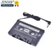 Adaptateur de cassette pour lecteur MP3 CD DVD noir universel pour voiture audio haute qualité