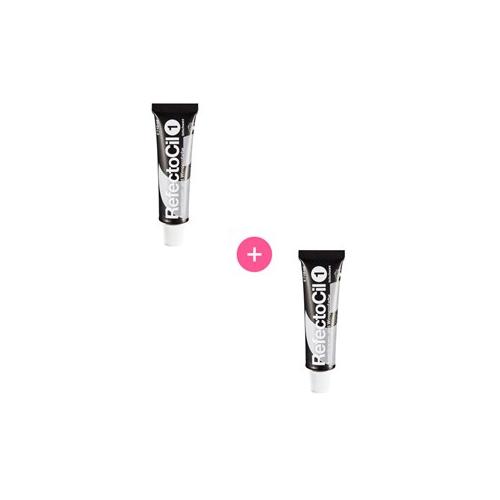 RefectoCil Augen Augenbrauen- und Wimpernfarbe RefectoCil Augenbrauen- und Wimpernfarbe Augenbrauen- und Wimpernfarbe Nr. 2 Blauschwarz 15 ml + Augenbrauen- und Wimpernfarbe Nr. 3.1 Lichtbraun 15 ml Augenbrauen- und Wimpernfarbe Nr. 2 Blauschwarz 15 ml...