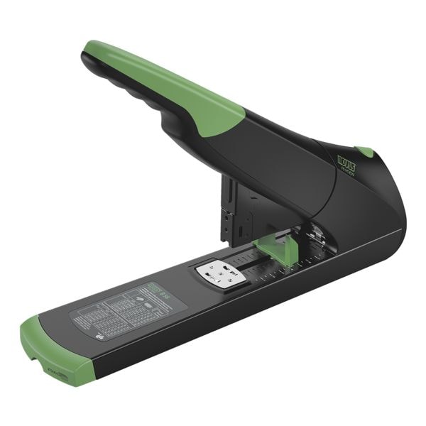 Novus Blockheftgerät »B 56 re+new« 023-0066 schwarz, 7.5 cm Image