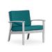 DTY Outdoor Living Longs Peak Deep Seat Eucalyptus Chair