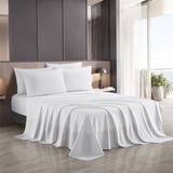 Grand Avenue Luxury Embossed 6-Piece Ultra Soft Sheet Set