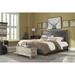 Ashley Furniture Mesling Gray Upholstered Bed