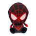 Marvel Comics Ultimate Spiderman Morales Full Body Sitting Pose Plush Squeaker Dog Toy, Small, Multi-Color