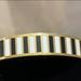 Kate Spade Jewelry | Nwot, Kate Spade, “Rule The Roost” Bangle Bracelet | Color: Black/White | Size: Os