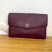 Tory Burch Bags | Brand New Robinson Tech Wristlet 58143 0919 Port /616 | Color: Gold/Purple | Size: Os