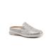 Women's Uma Sneaker by Trotters in Silver Metallic (Size 10 M)