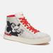 Coach Shoes | Coach Disney Mickey X Keith Haring High Top Sneaker | Color: Black/White | Size: Various