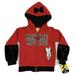 Disney Jackets & Coats | Disney Girls Minnie Mouse Zip Up Jacket Hoodie S | Color: Black/Red | Size: 6 - 6x