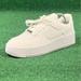 Nike Shoes | Nike Air Force 1 Sage Low Triple White Leather Shoes Women’s Size 12 Ar5339-100 | Color: White | Size: 12