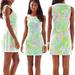 Lilly Pulitzer Dresses | Lilly Pulitzer Shift Dress | Color: Blue/Green | Size: 00