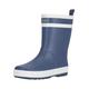 Gummistiefel ZIGZAG Gr. 30, blau (dunkelblau, weiß) Schuhe Outdoorschuhe